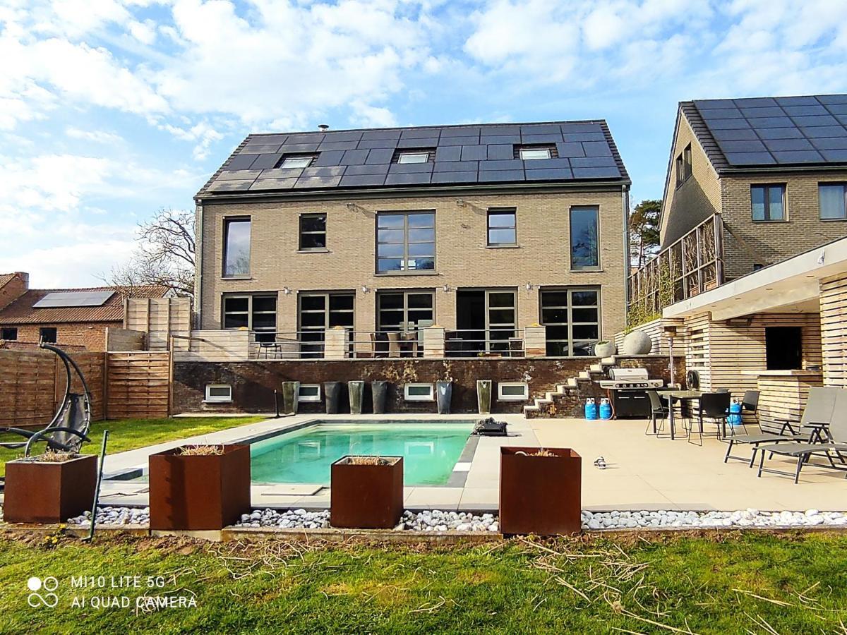 Appartement 5 Personnes Avec Acces Piscine Et Jacuzzi Villers-la-Ville Exteriör bild